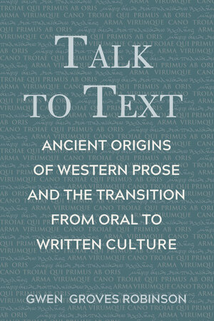 Buchcover Talk to Text | Gwen Groves Robinson | EAN 9781433161520 | ISBN 1-4331-6152-4 | ISBN 978-1-4331-6152-0