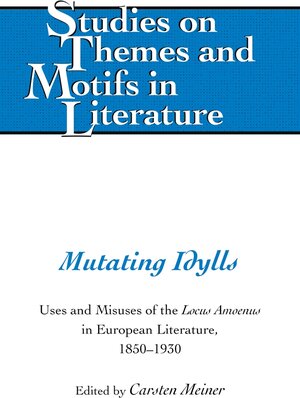 Buchcover Mutating Idylls | EAN 9781433161681 | ISBN 1-4331-6168-0 | ISBN 978-1-4331-6168-1