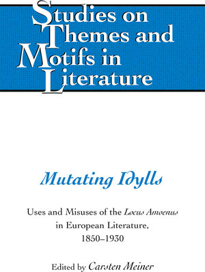 Buchcover Mutating Idylls  | EAN 9781433161698 | ISBN 1-4331-6169-9 | ISBN 978-1-4331-6169-8