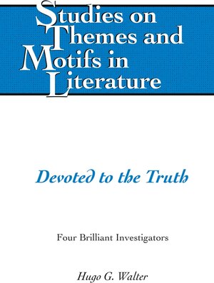 Buchcover Devoted to the Truth | Hugo G. Walter | EAN 9781433193378 | ISBN 1-4331-9337-X | ISBN 978-1-4331-9337-8