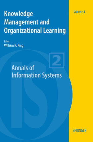 Buchcover Knowledge Management and Organizational Learning  | EAN 9781441900074 | ISBN 1-4419-0007-1 | ISBN 978-1-4419-0007-4