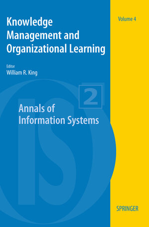 Buchcover Knowledge Management and Organizational Learning  | EAN 9781441900111 | ISBN 1-4419-0011-X | ISBN 978-1-4419-0011-1