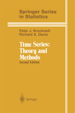 Buchcover Time Series: Theory and Methods | Peter J. Brockwell | EAN 9781441903198 | ISBN 1-4419-0319-4 | ISBN 978-1-4419-0319-8
