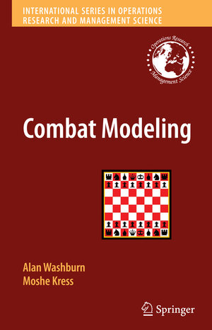 Buchcover Combat Modeling | Alan Washburn | EAN 9781441907899 | ISBN 1-4419-0789-0 | ISBN 978-1-4419-0789-9