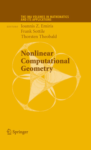 Buchcover Nonlinear Computational Geometry | EAN 9781441909985 | ISBN 1-4419-0998-2 | ISBN 978-1-4419-0998-5