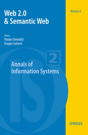 Buchcover Web 2.0 & Semantic Web  | EAN 9781441912190 | ISBN 1-4419-1219-3 | ISBN 978-1-4419-1219-0