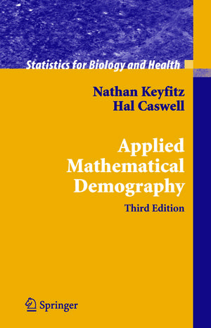 Buchcover Applied Mathematical Demography | Nathan Keyfitz | EAN 9781441919779 | ISBN 1-4419-1977-5 | ISBN 978-1-4419-1977-9