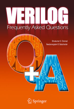 Buchcover Verilog: Frequently Asked Questions | Shivakumar S. Chonnad | EAN 9781441919861 | ISBN 1-4419-1986-4 | ISBN 978-1-4419-1986-1