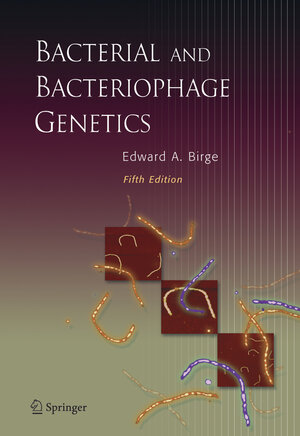 Buchcover Bacterial and Bacteriophage Genetics | Edward A. Birge | EAN 9781441920195 | ISBN 1-4419-2019-6 | ISBN 978-1-4419-2019-5