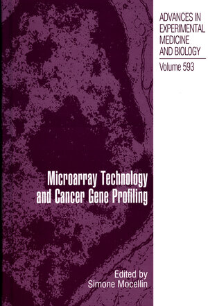 Buchcover Microarray Technology and Cancer Gene Profiling | EAN 9781441922984 | ISBN 1-4419-2298-9 | ISBN 978-1-4419-2298-4