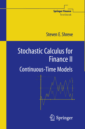 Buchcover Stochastic Calculus for Finance II | Steven Shreve | EAN 9781441923110 | ISBN 1-4419-2311-X | ISBN 978-1-4419-2311-0