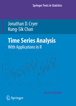 Buchcover Time Series Analysis | Jonathan D. Cryer | EAN 9781441926135 | ISBN 1-4419-2613-5 | ISBN 978-1-4419-2613-5