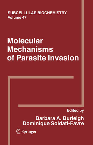 Buchcover Molecular Mechanisms of Parasite Invasion  | EAN 9781441926838 | ISBN 1-4419-2683-6 | ISBN 978-1-4419-2683-8