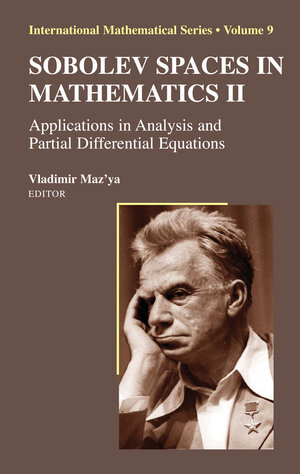 Buchcover Sobolev Spaces in Mathematics II | EAN 9781441927583 | ISBN 1-4419-2758-1 | ISBN 978-1-4419-2758-3
