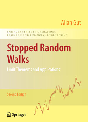 Buchcover Stopped Random Walks | Allan Gut | EAN 9781441927736 | ISBN 1-4419-2773-5 | ISBN 978-1-4419-2773-6