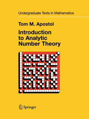Buchcover Introduction to Analytic Number Theory | Tom M. Apostol | EAN 9781441928054 | ISBN 1-4419-2805-7 | ISBN 978-1-4419-2805-4
