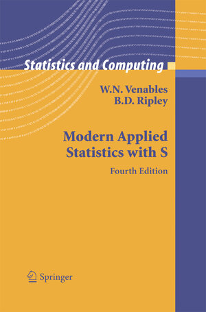 Buchcover Modern Applied Statistics with S | W.N. Venables | EAN 9781441930088 | ISBN 1-4419-3008-6 | ISBN 978-1-4419-3008-8