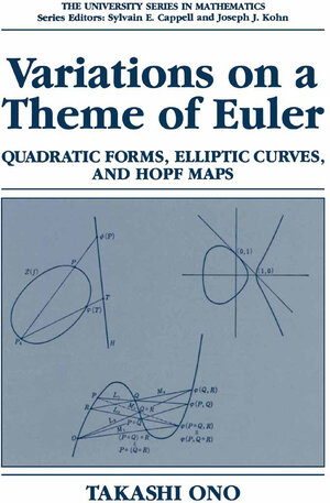 Buchcover Variations on a Theme of Euler | Takashi Ono | EAN 9781441932419 | ISBN 1-4419-3241-0 | ISBN 978-1-4419-3241-9