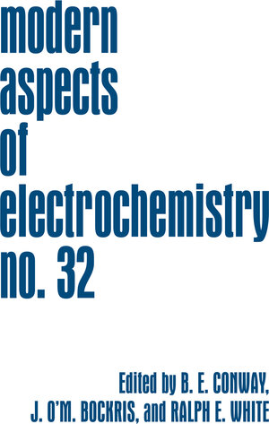 Buchcover Modern Aspects of Electrochemistry  | EAN 9781441933041 | ISBN 1-4419-3304-2 | ISBN 978-1-4419-3304-1