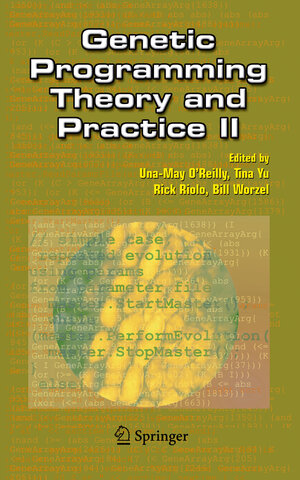Buchcover Genetic Programming Theory and Practice II | EAN 9781441935892 | ISBN 1-4419-3589-4 | ISBN 978-1-4419-3589-2