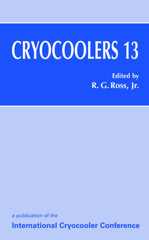 Buchcover Cryocoolers 13  | EAN 9781441936707 | ISBN 1-4419-3670-X | ISBN 978-1-4419-3670-7
