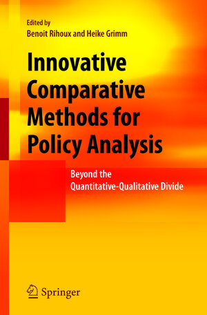Buchcover Innovative Comparative Methods for Policy Analysis | EAN 9781441939562 | ISBN 1-4419-3956-3 | ISBN 978-1-4419-3956-2