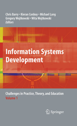 Buchcover Information Systems Development  | EAN 9781441940223 | ISBN 1-4419-4022-7 | ISBN 978-1-4419-4022-3