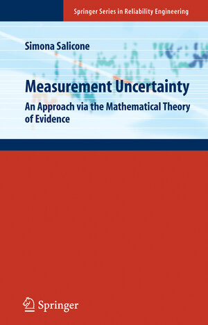 Buchcover Measurement Uncertainty | Simona Salicone | EAN 9781441940346 | ISBN 1-4419-4034-0 | ISBN 978-1-4419-4034-6