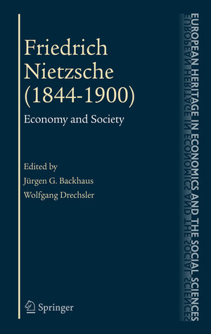 Buchcover Friedrich Nietzsche (1844-1900) | EAN 9781441941091 | ISBN 1-4419-4109-6 | ISBN 978-1-4419-4109-1