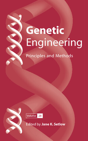 Buchcover Genetic Engineering: Principles and Methods 28 | EAN 9781441941534 | ISBN 1-4419-4153-3 | ISBN 978-1-4419-4153-4