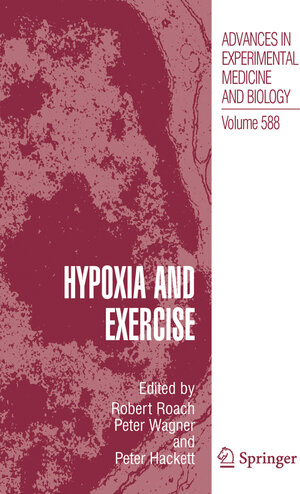 Buchcover Hypoxia and Exercise  | EAN 9781441941923 | ISBN 1-4419-4192-4 | ISBN 978-1-4419-4192-3