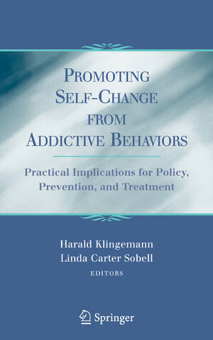 Buchcover Promoting Self-Change From Addictive Behaviors | EAN 9781441943903 | ISBN 1-4419-4390-0 | ISBN 978-1-4419-4390-3