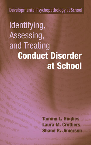 Buchcover Identifying, Assessing, and Treating Conduct Disorder at School | Tammy L. Hughes | EAN 9781441944993 | ISBN 1-4419-4499-0 | ISBN 978-1-4419-4499-3