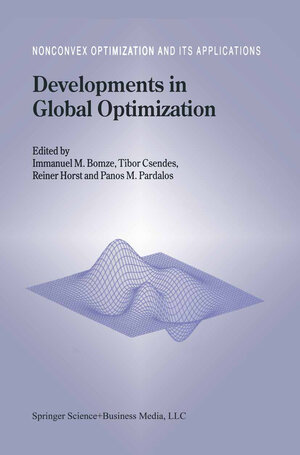 Buchcover Developments in Global Optimization | EAN 9781441947680 | ISBN 1-4419-4768-X | ISBN 978-1-4419-4768-0