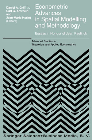 Buchcover Econometric Advances in Spatial Modelling and Methodology  | EAN 9781441947888 | ISBN 1-4419-4788-4 | ISBN 978-1-4419-4788-8
