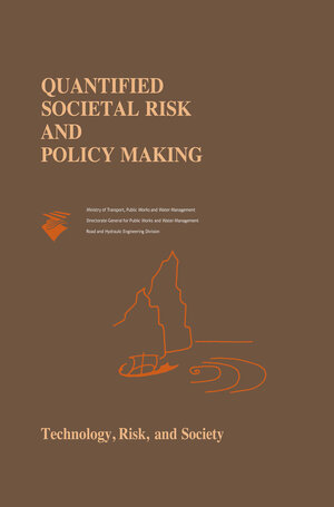 Buchcover Quantified Societal Risk and Policy Making | EAN 9781441947895 | ISBN 1-4419-4789-2 | ISBN 978-1-4419-4789-5