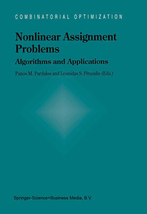 Buchcover Nonlinear Assignment Problems | EAN 9781441948410 | ISBN 1-4419-4841-4 | ISBN 978-1-4419-4841-0