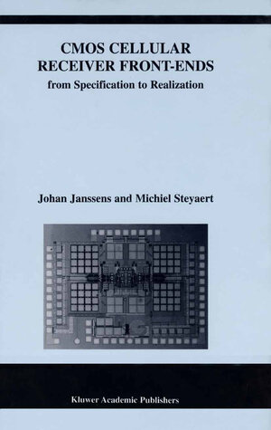 Buchcover CMOS Cellular Receiver Front-Ends | Johan Janssens | EAN 9781441949417 | ISBN 1-4419-4941-0 | ISBN 978-1-4419-4941-7