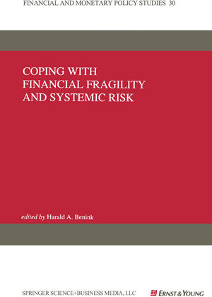 Buchcover Coping with Financial Fragility and Systemic Risk | EAN 9781441951557 | ISBN 1-4419-5155-5 | ISBN 978-1-4419-5155-7