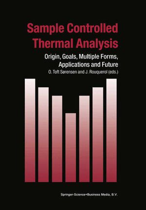 Buchcover Sample Controlled Thermal Analysis | EAN 9781441952493 | ISBN 1-4419-5249-7 | ISBN 978-1-4419-5249-3
