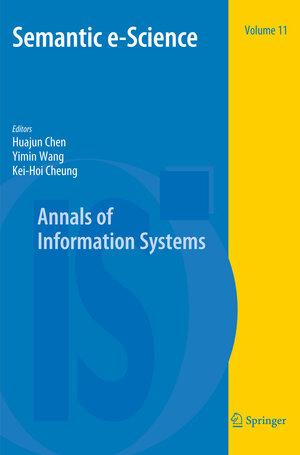 Buchcover Semantic e-Science | EAN 9781441959027 | ISBN 1-4419-5902-5 | ISBN 978-1-4419-5902-7