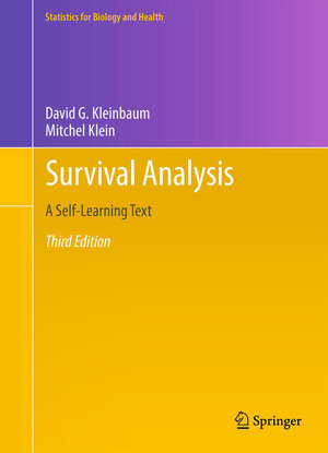 Buchcover Survival Analysis | David G. Kleinbaum | EAN 9781441966452 | ISBN 1-4419-6645-5 | ISBN 978-1-4419-6645-2