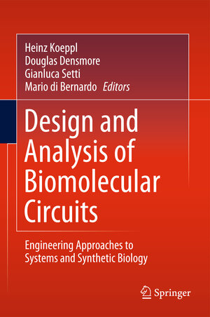 Buchcover Design and Analysis of Biomolecular Circuits | EAN 9781441967657 | ISBN 1-4419-6765-6 | ISBN 978-1-4419-6765-7