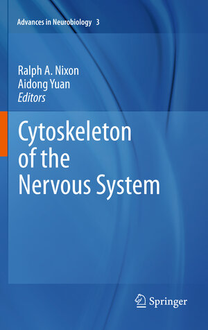 Buchcover Cytoskeleton of the Nervous System | EAN 9781441967862 | ISBN 1-4419-6786-9 | ISBN 978-1-4419-6786-2