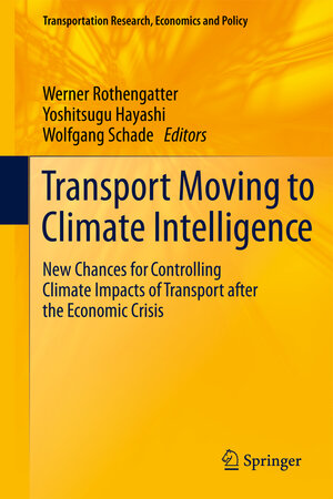 Buchcover Transport Moving to Climate Intelligence  | EAN 9781441976420 | ISBN 1-4419-7642-6 | ISBN 978-1-4419-7642-0