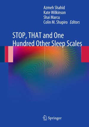 Buchcover STOP, THAT and One Hundred Other Sleep Scales  | EAN 9781441998934 | ISBN 1-4419-9893-4 | ISBN 978-1-4419-9893-4