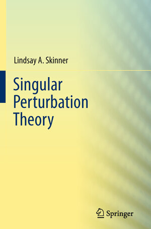 Buchcover Singular Perturbation Theory | Lindsay A. Skinner | EAN 9781441999580 | ISBN 1-4419-9958-2 | ISBN 978-1-4419-9958-0