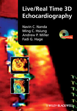 Buchcover Live/Real Time 3D Echocardiography | Navin Nanda | EAN 9781444320312 | ISBN 1-4443-2031-9 | ISBN 978-1-4443-2031-2