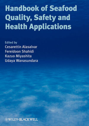 Buchcover Handbook of Seafood Quality, Safety and Health Applications  | EAN 9781444325553 | ISBN 1-4443-2555-8 | ISBN 978-1-4443-2555-3