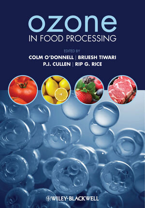 Buchcover Ozone in Food Processing | EAN 9781444334425 | ISBN 1-4443-3442-5 | ISBN 978-1-4443-3442-5